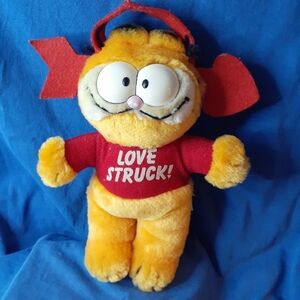 Vintage Garfield the Cat 1978-1981 Fun Farm Stuffed Animal Plush $12.50🇨🇦ship
